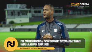 Patrick Kluivert Dipecat