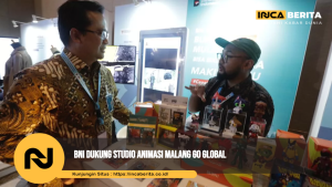 BNI Dukung Studio Animasi Malang Go Global