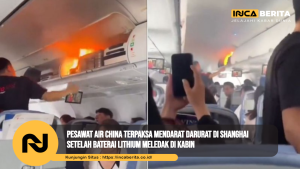 Kabin Pesawat Air Cina Terbakar: Bagaimana Kru Pesawat Menghadapi Situasi Darurat