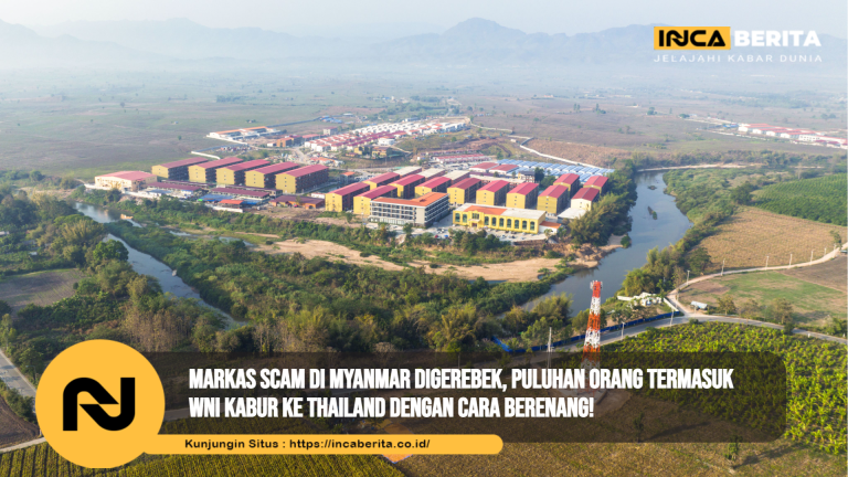 Markas Scam Digerebek