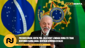 Presiden Brasil Kritik PBB
