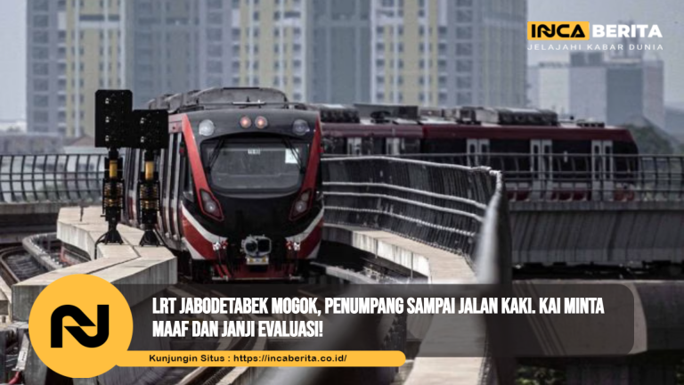 lrt jabodebek MOGOK