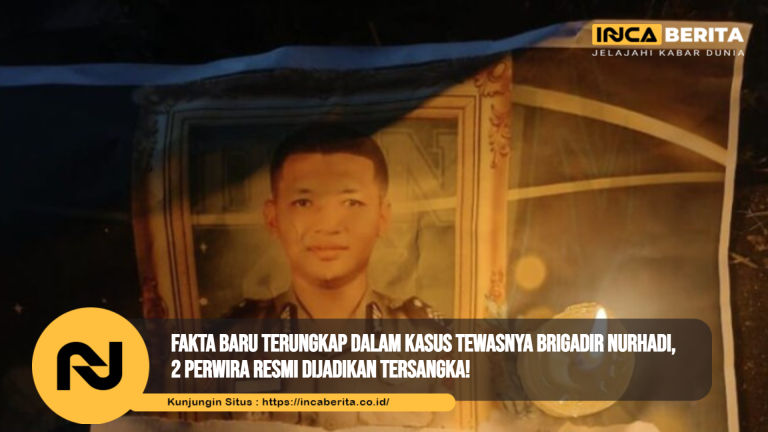 Tewasnya Brigadir Nurhadi