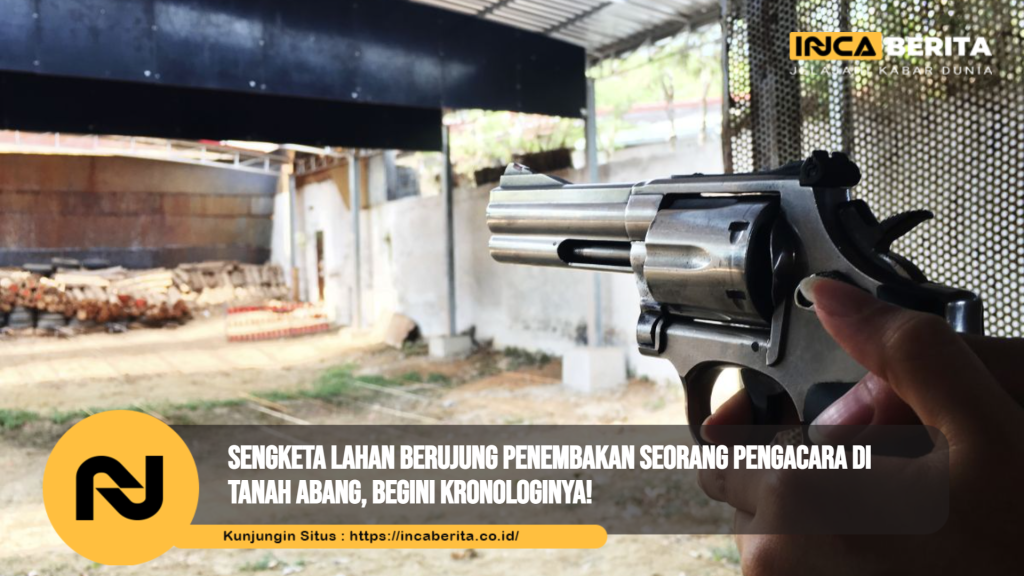 Penembakan Seorang Pengacara