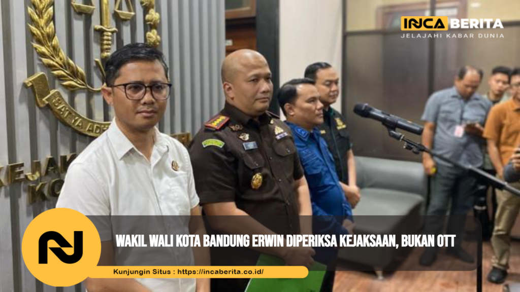 Erwin diperiksa Kejaksaan