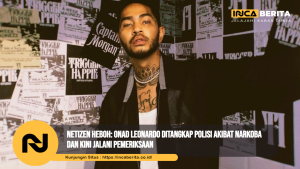 Onad Leonardo Ditangkap Polisi