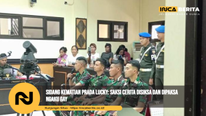 Sidang Kematian Prada Lucky: Tersangka Dituduh Aniaya dan Paksa Pengakuan Sesama Jenis