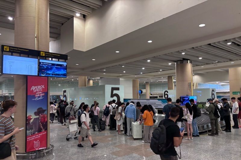 Gangguan listrik di bandara