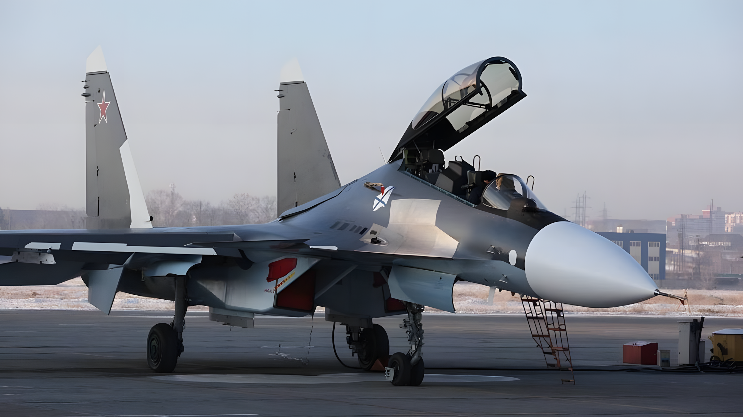 Jet Tempur Su-30 Rusia Jatuh, Dua Pilot Dilaporkan Tewas