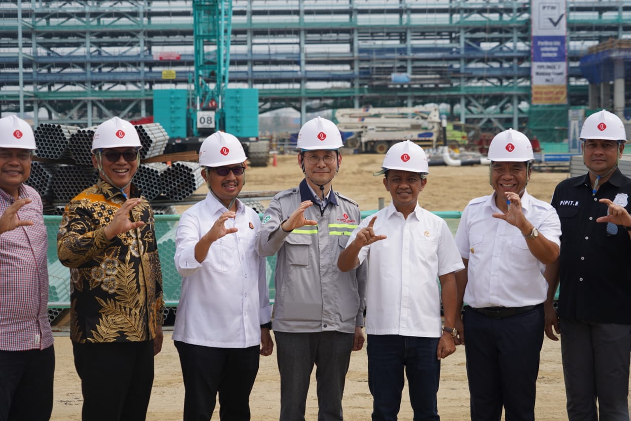 Produksi Pabrik Lotte