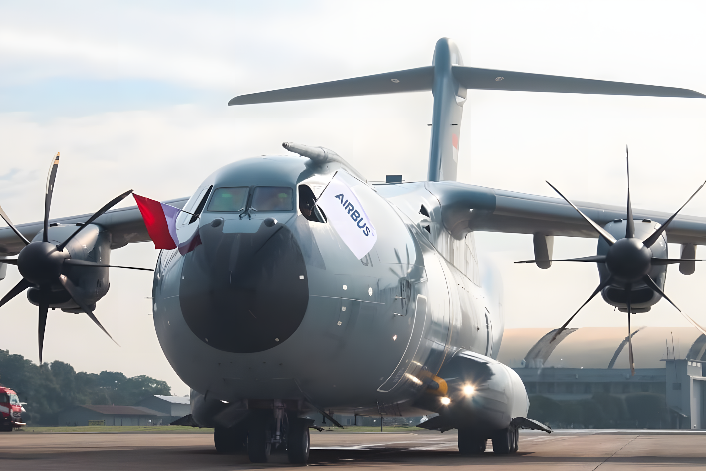Airbus Serahkan Pesawat A400M Pertama, TNI AU Resmi Tambah Kekuatan Angkut