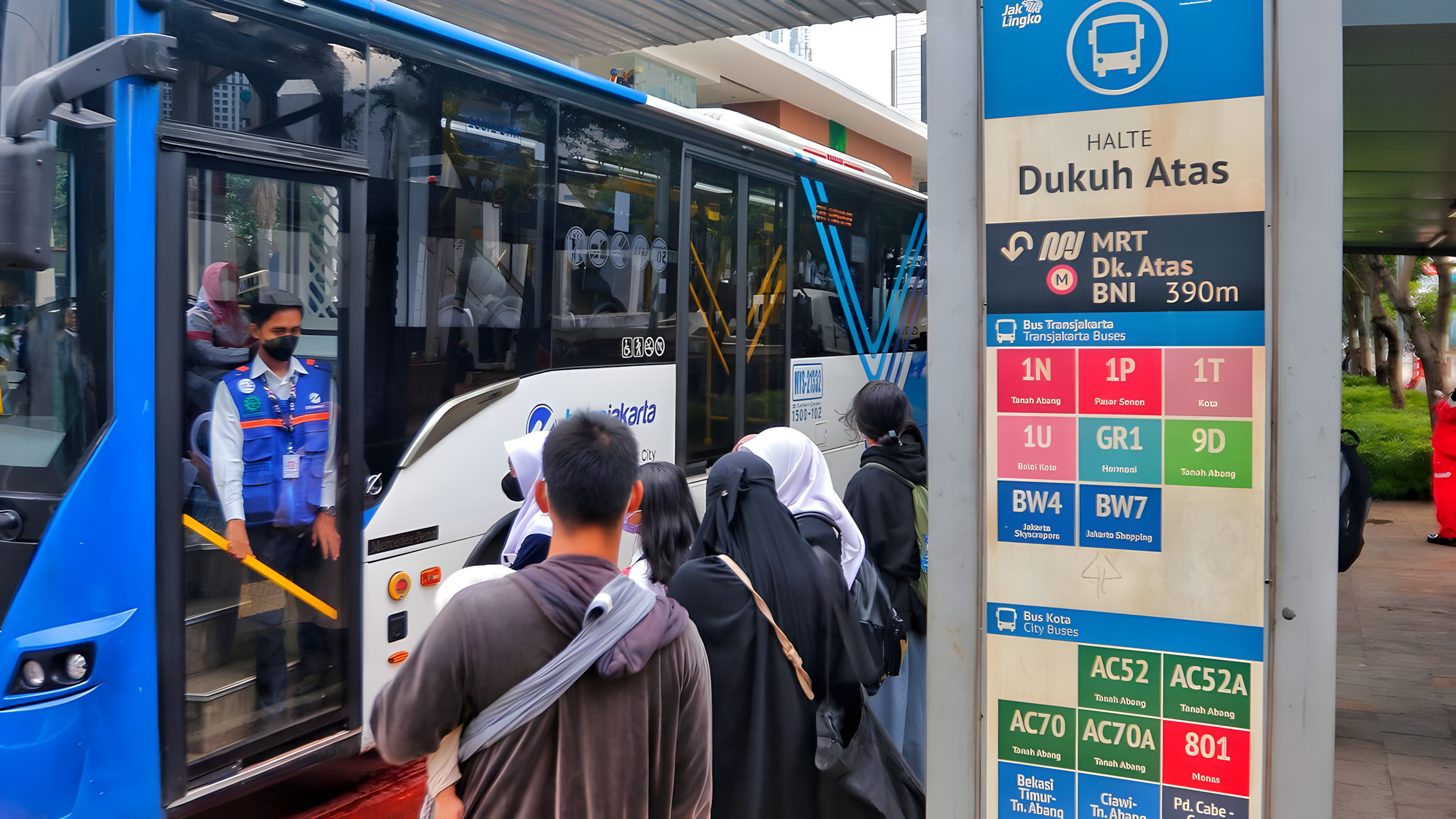 Target 30% Pengguna Transportasi: Pemprov DKI Paparkan Langkah Nyata