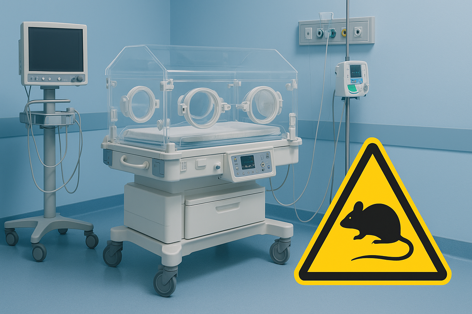 Tragedi di Ruang NICU: Gigitan Tikus dan Kontroversi Penyebab Kematian Dua Bayi