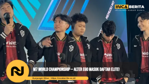 M7 WORLD CHAMPIONSHIP — ALTER EGO MASUK DAFTAR ELITE!