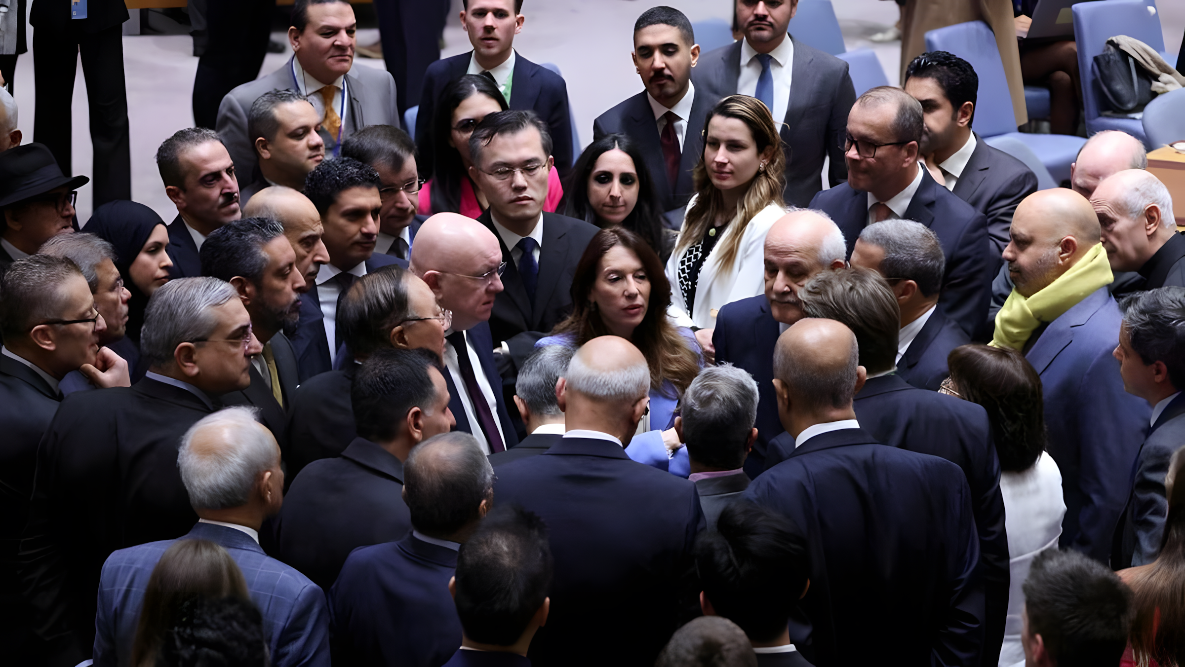 DK PBB Siapkan Voting untuk Pasukan Internasional di Gaza