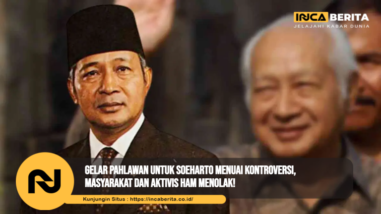 Gelar Pahlawan untuk Soeharto