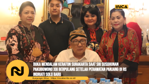 Duka Mendalam Keraton Surakarta Saat Sri Susuhunan Pakubuwono XIII Berpulang Setelah Perawatan Panjang di RS Indriati Solo Baru