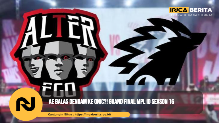 AE Balas Dendam ke ONIC?! Grand Final MPL ID Season 16