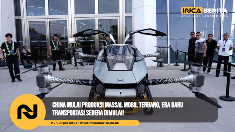 Mobil Terbang China