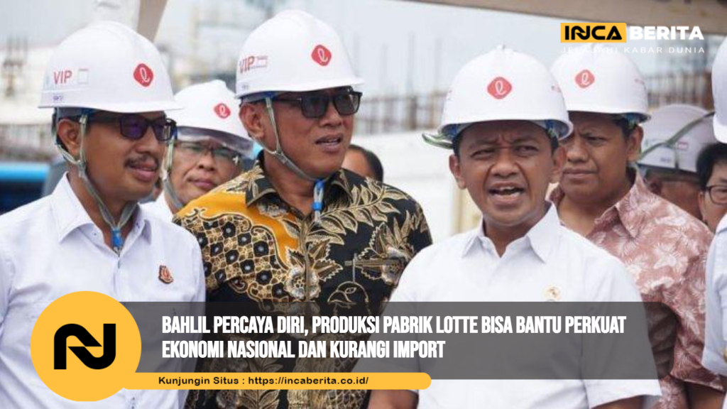 Produksi Pabrik Lotte