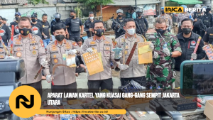 Aparat Lawan Kartel yang Kuasai Gang-gang Sempit Jakarta Utara
