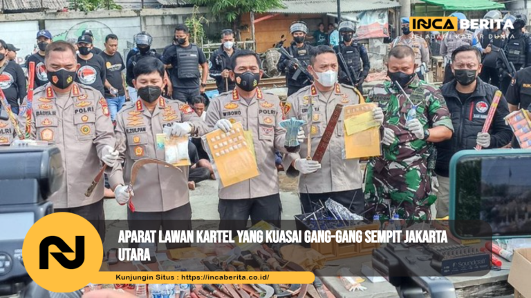 Aparat Lawan Kartel yang Kuasai Gang-gang Sempit Jakarta Utara