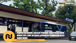 Pemprov DKI dorong lonjakan pengguna transportasi umum menuju 30% lewat integrasi layanan dan peningkatan akses ramah warga
