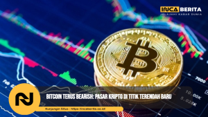 Bitcoin Terus Bearish: Pasar Kripto di Titik Terendah Baru