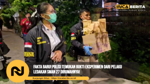 pelaku ledakan sman 72