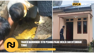 Istri Pegawai Pajak Dibunuh Secara Kejam, Warga Manokwari Geger