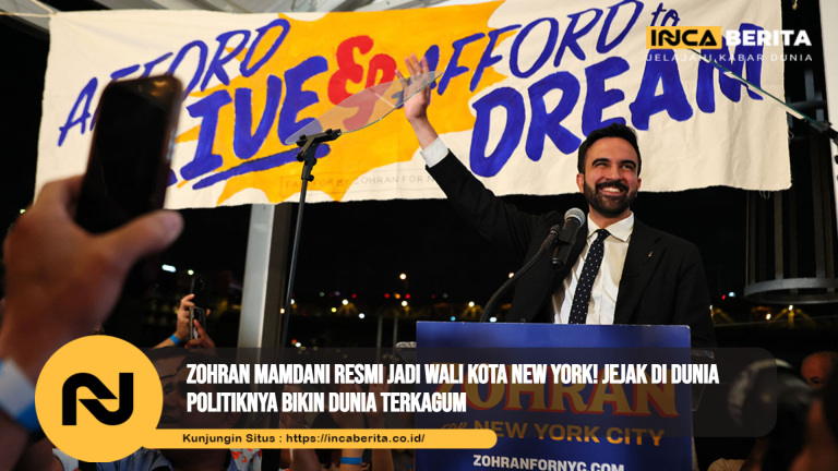 Jejak Zohran Mamdani