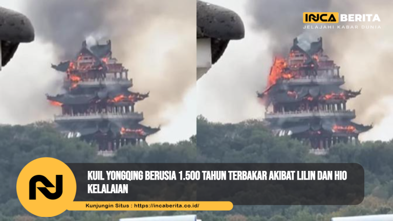 Kebakaran Kuil Yongqing: Arsitektur Kuno dan Simbol Spiritual yang Terancam