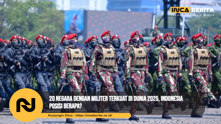 20 Negara Militer Terkuat: Mengapa Indonesia Masih Berada di Peringkat 13?