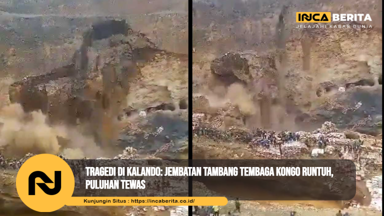 Tambang Tembaga kongo Runtuh: Dampak Kemanusiaan untuk Keluarga Korban