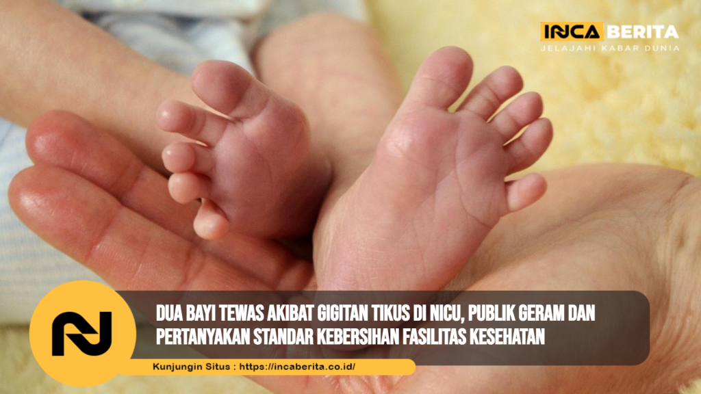 Dua Bayi Tewas Akibat Gigitan Tikus di NICU, Publik Geram dan Pertanyakan Standar Kebersihan Fasilitas Kesehatan