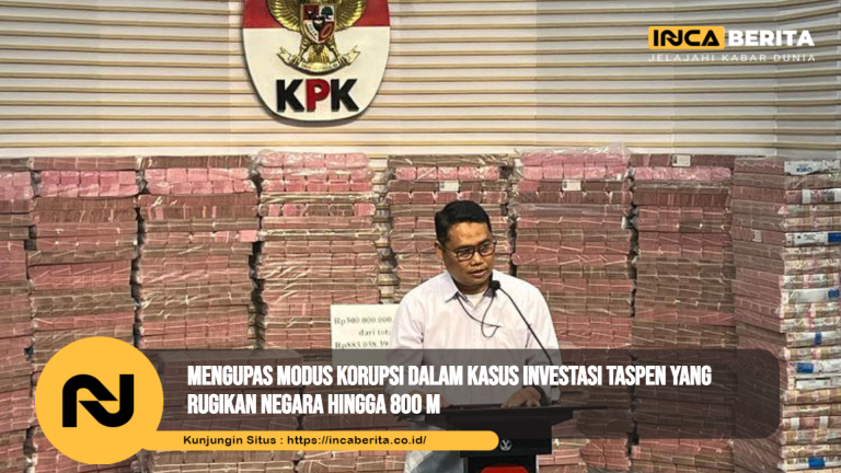 Kasus Investasi Taspen