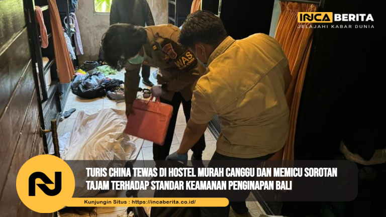 Turis China Tewas di Hostel Murah Canggu dan Memicu Sorotan Tajam Terhadap Standar Keamanan Penginapan Bali