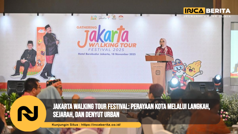 Jakarta Walking Tour Festival: Perayaan Kota Melalui Langkah, Sejarah, dan Denyut Urban