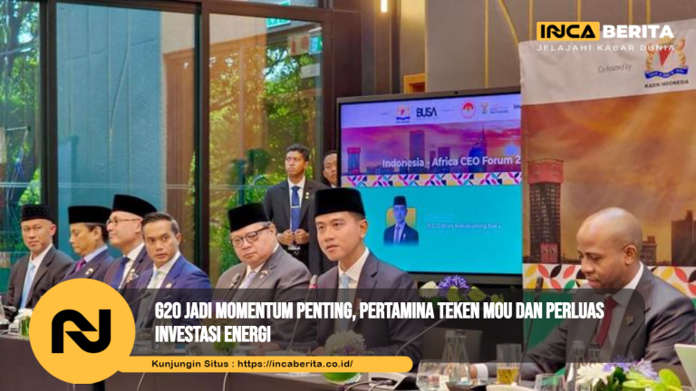 Pertamina Teken MoU