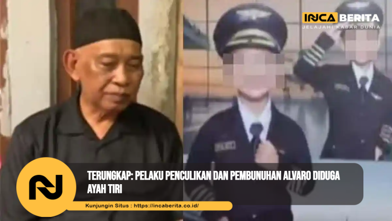 Pelaku Pembunuhan Alvaro