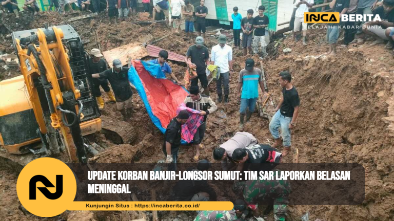 Update Banjir Longsor Sumut