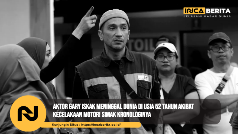 Gary Iskak Meninggal Dunia