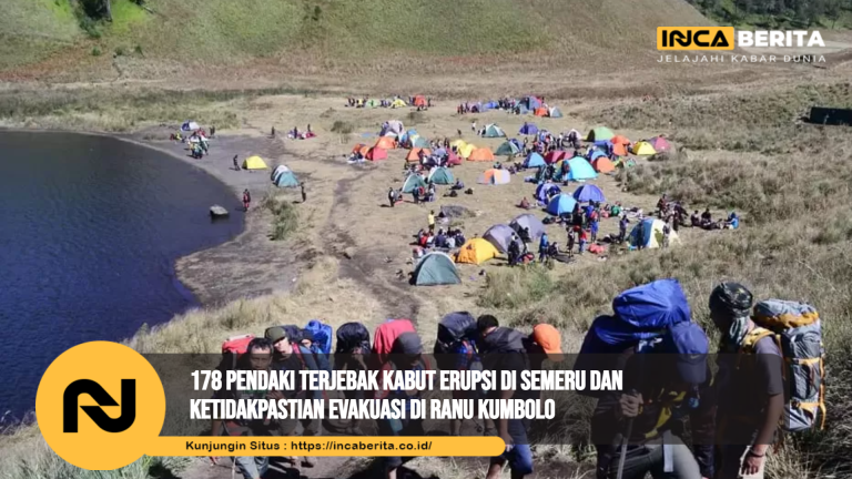 178 Pendaki Terjebak