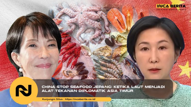 China Stop Seafood Jepang: Ketika Laut Menjadi Alat Tekanan Diplomatik Asia Timur