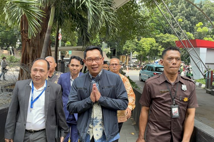 Sidang Cerai Ridwan Kamil