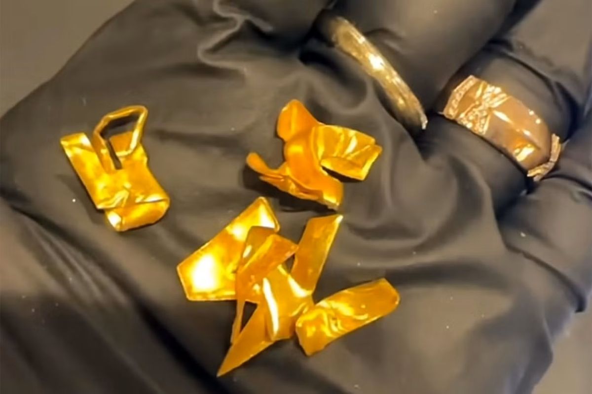 Logo AC LG Whisen Edisi 2005 Teruji Emas 99,3%, Ditaksir Rp 8,5 Juta