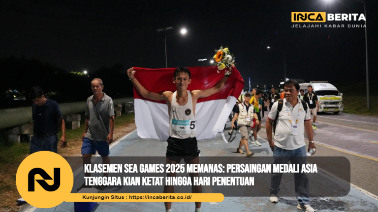 Klasemen SEA Games 2025 Memanas: Persaingan Medali Asia Tenggara Kian Ketat hingga Hari Penentuan