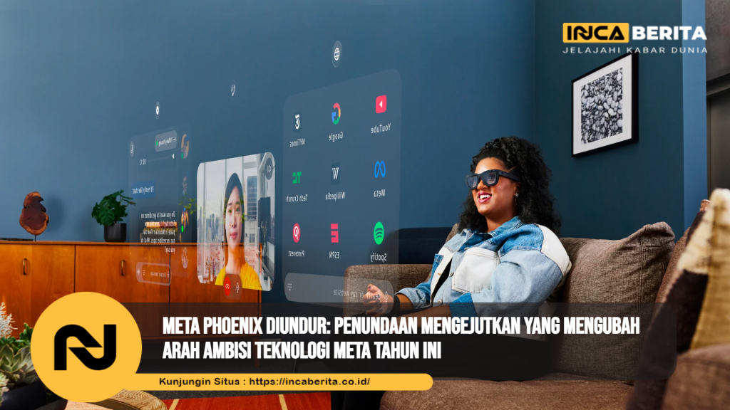 Meta Phoenix Diundur: Penundaan Mengejutkan yang Mengubah Arah Ambisi Teknologi Meta Tahun Ini