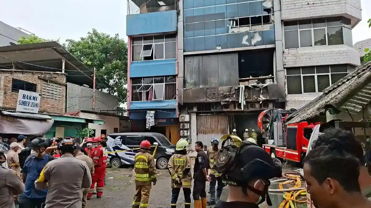 Kasus Bos Terra Drone Ditahan