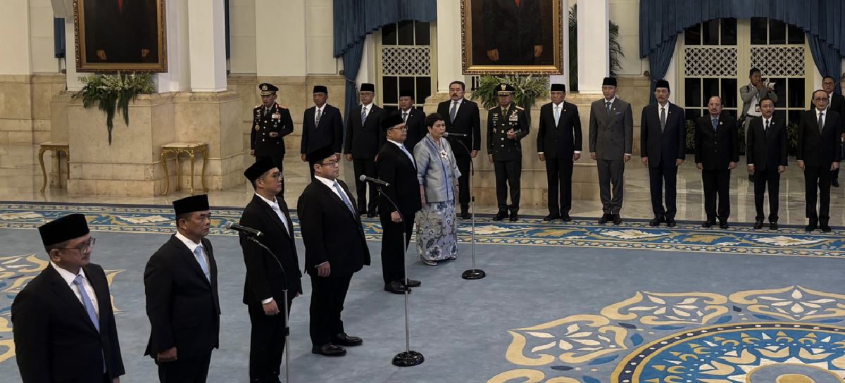 Prabowo Lantik Dubes Baru